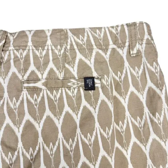 NWT THE NORTH FACE Women's Maywood Linen Blend Short Sz 14 Dune / Vintage - Picture 8 of 8